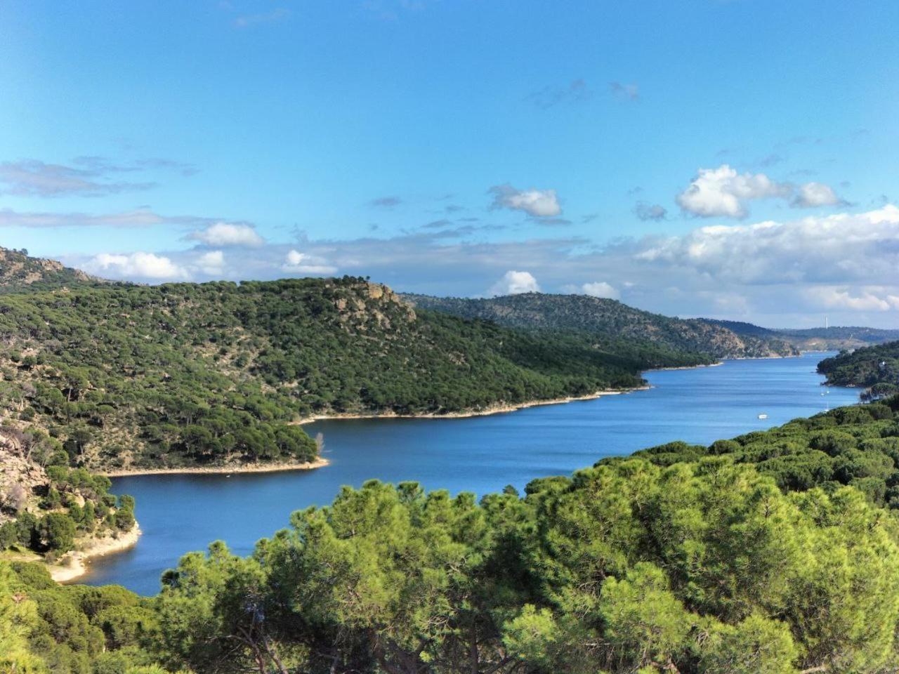 Appartamento Camino Del Oso San Martín de Valdeiglesias Esterno foto